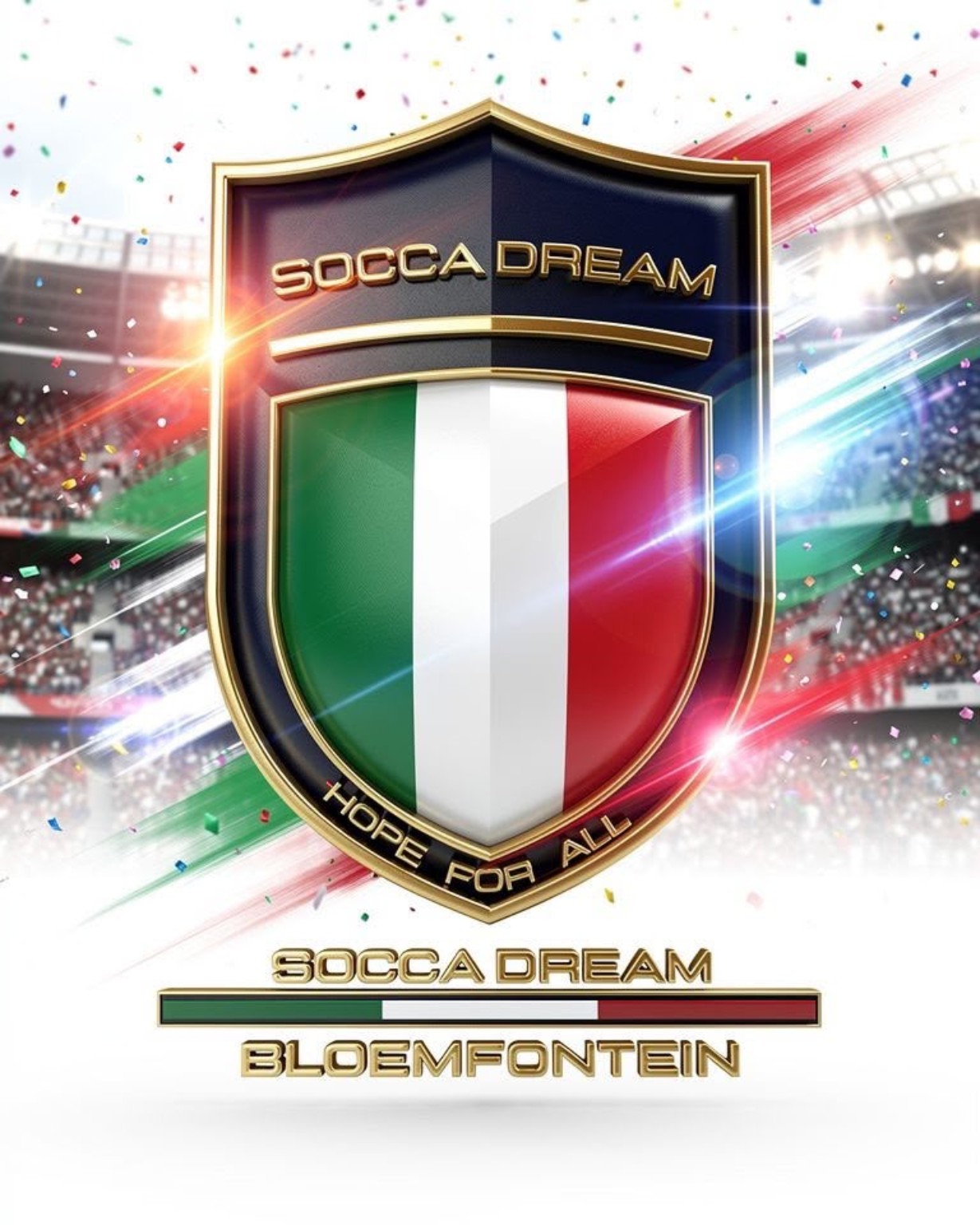 Socca Dream Bloemfontein logo